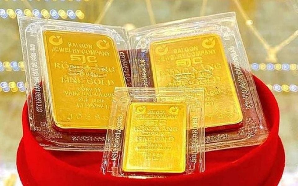 Giá vàng ngày 8/7/2025: SJC tiếp tục lao dốc