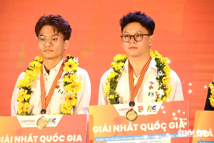 Nam sinh cấp THPT duy nhất đoạt giải nhất tin học văn phòng thế giới cấp quốc gia - Ảnh 1.