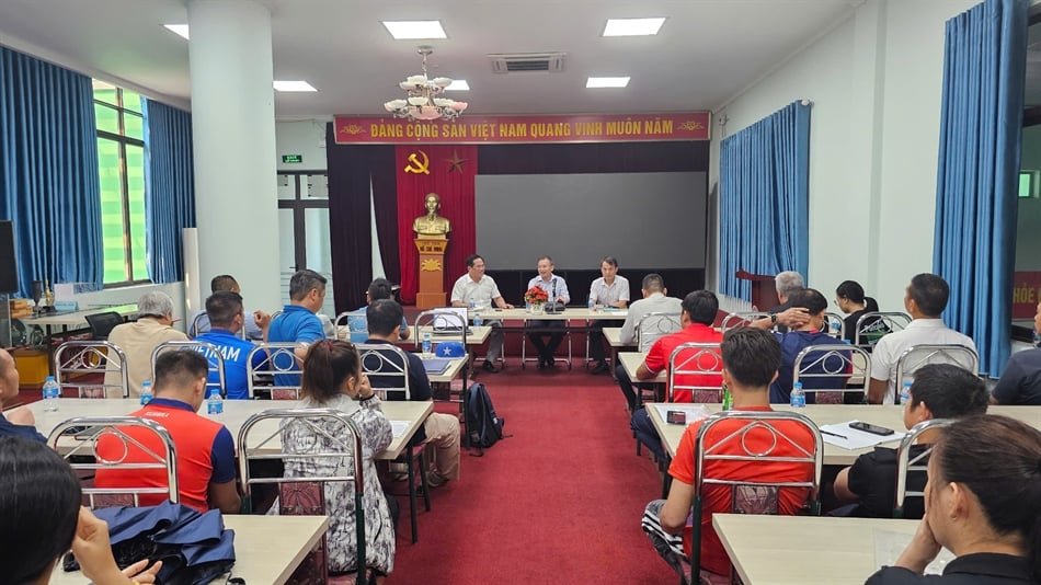 Tăng cường cơ sở vật chất, nâng cao chất lượng huấn luyện hướng tới thành tích cao hơn tại các đấu trường thể thao - Ảnh 1.