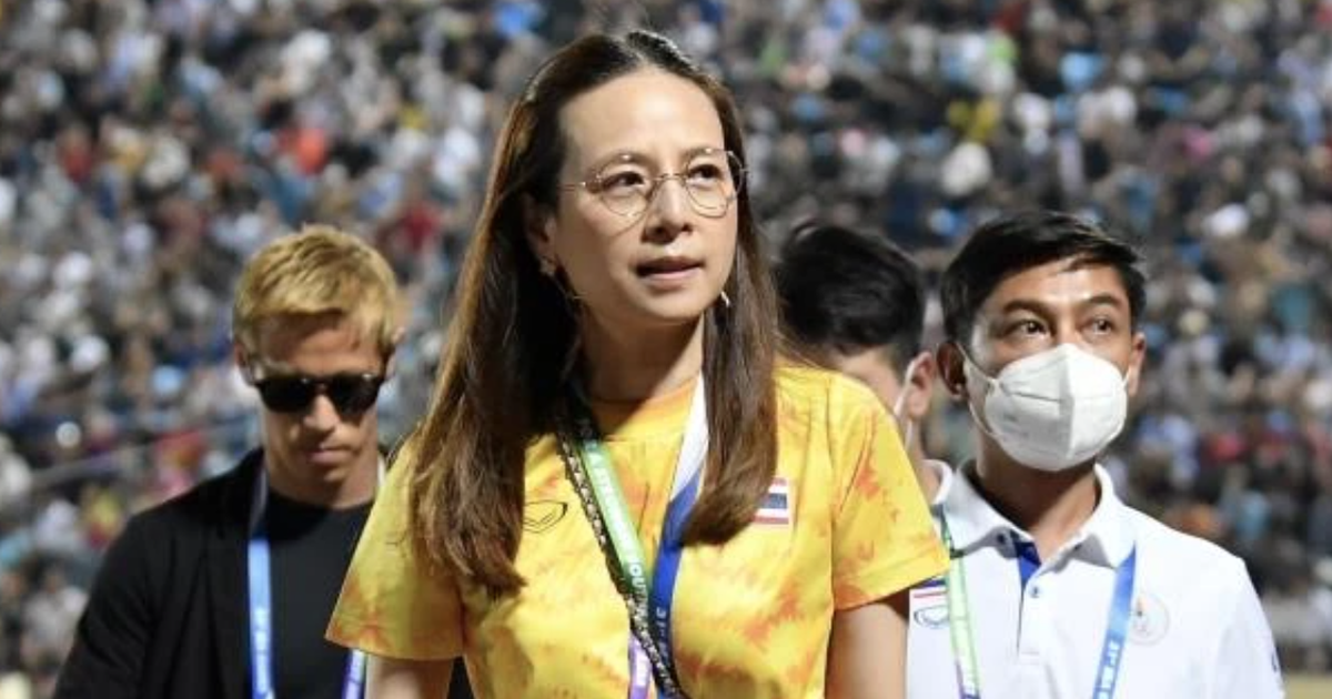 Madam Pang makes surprising decision about Thailand women's team coach, aiming for 'double championship'