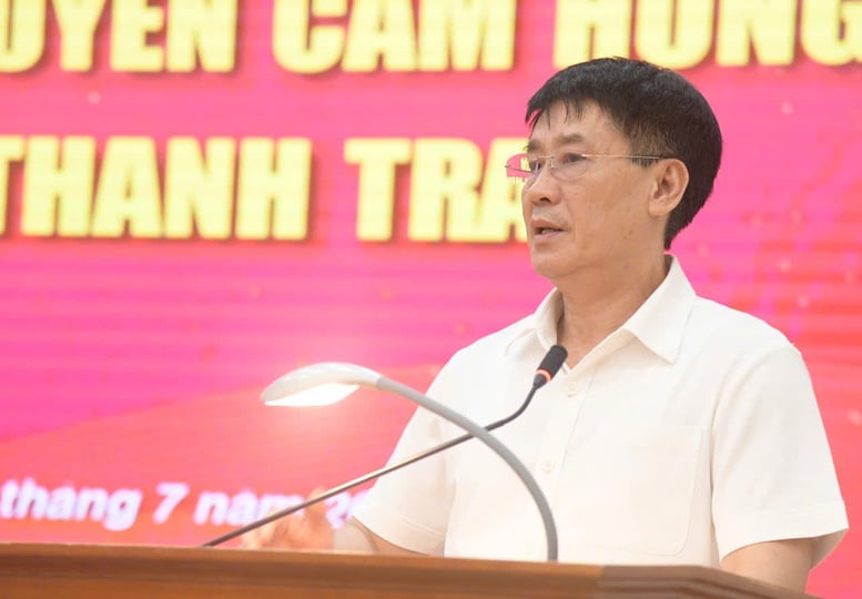 Phát động cuộc thi nhân vật truyền cảm hứng ngành Thanh tra- Ảnh 1.