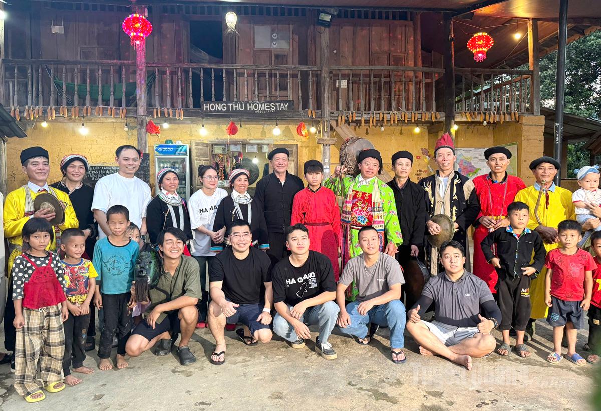 يقيم السياح في Hong Thu Homestay.
