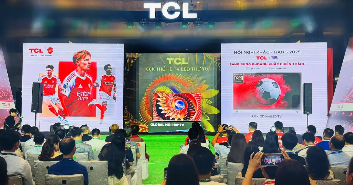 TCL Việt Nam gửi thông điệp đậm tinh thần thể thao và khát vọng chinh phục