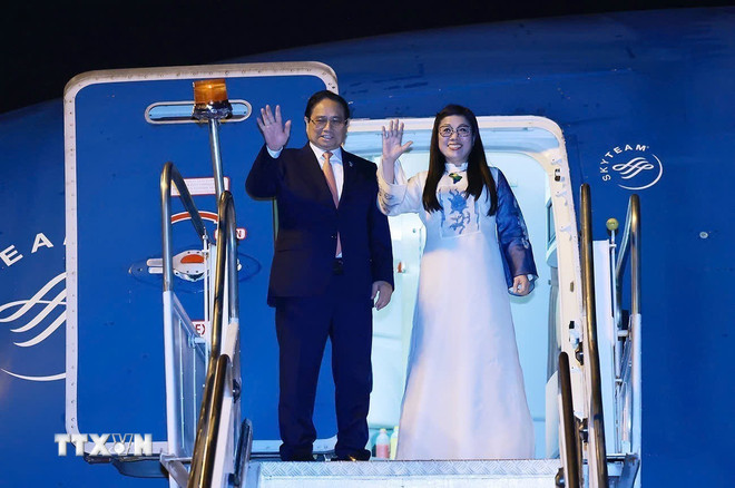 Thủ tướng kết thúc chuyến tham dự Hội nghị BRICS mở rộng và làm việc tại Brazil
