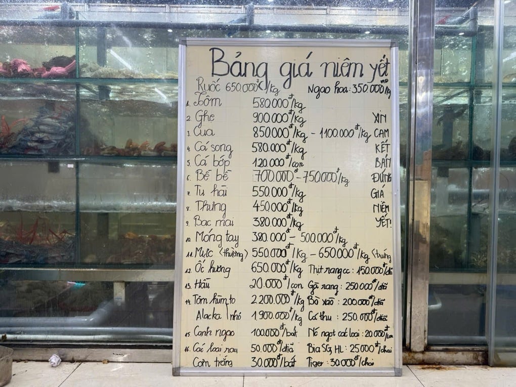 Khách thấy đắt đỏ khi ăn quán ốc ở Hạ Long 8 người hết gần 6 triệu đồng - 4