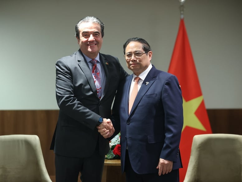 Thủ tướng làm việc với các tập đoàn, liên đoàn doanh nghiệp Brazil- Ảnh 1.