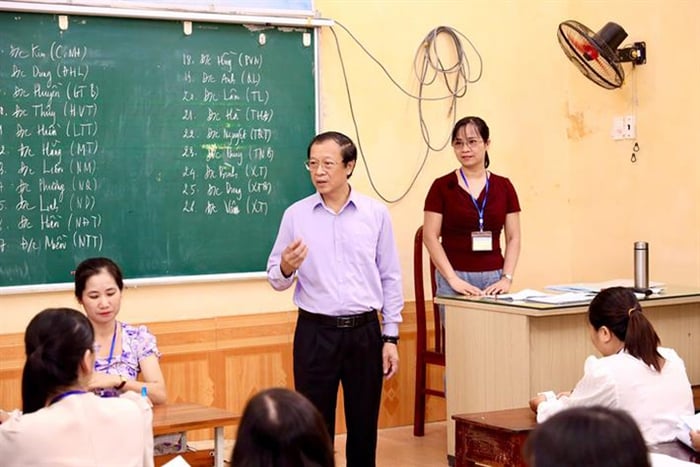 Chấm thi tốt nghiệp THPT 2025: 
Phải ghi nhận được sự sáng tạo của thí sinh- Ảnh 1.
