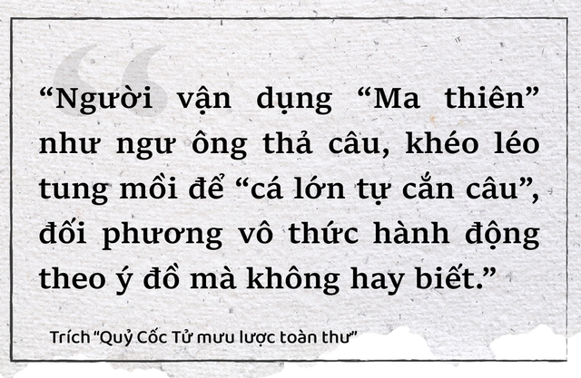 ตอนที่ IX: หนังสือกลยุทธ์ฉบับสมบูรณ์ของกุ้ยกู่จื่อ-หม่าเทียน - ภาพที่ 5