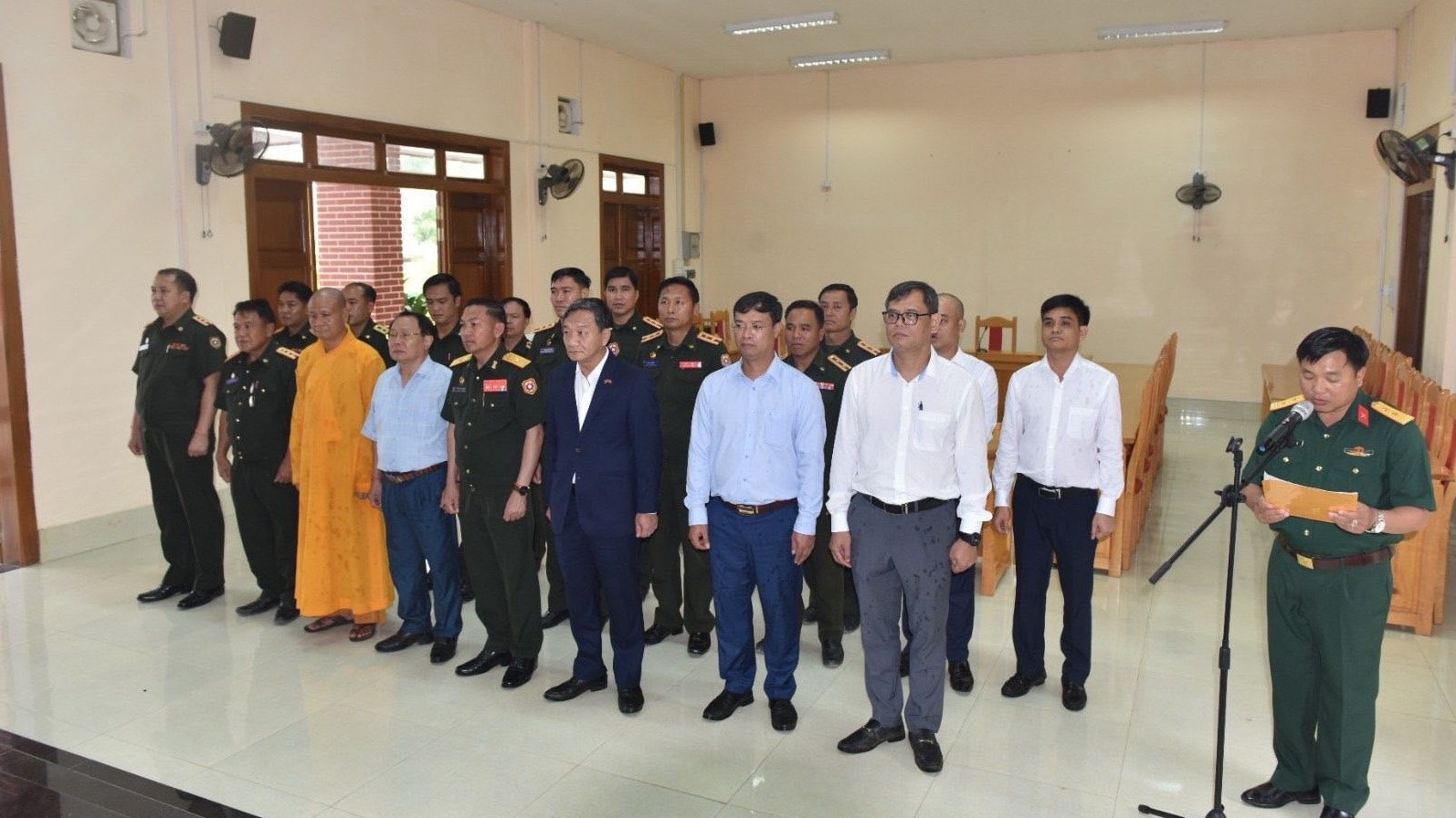 เวียดนาม-ลาว ประสานงานกันอย่างใกล้ชิดในการรวบรวมร่างผู้เสียชีวิต