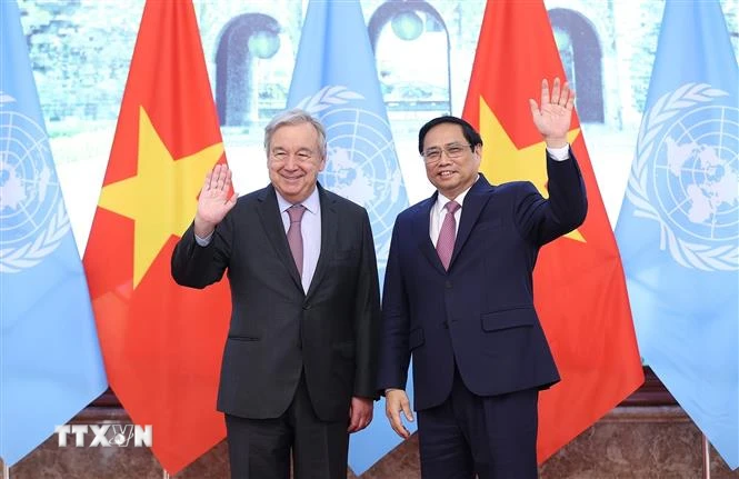 Thủ tướng gặp lãnh đạo các nước, các tổ chức quốc tế nhân Hội nghị BRICS