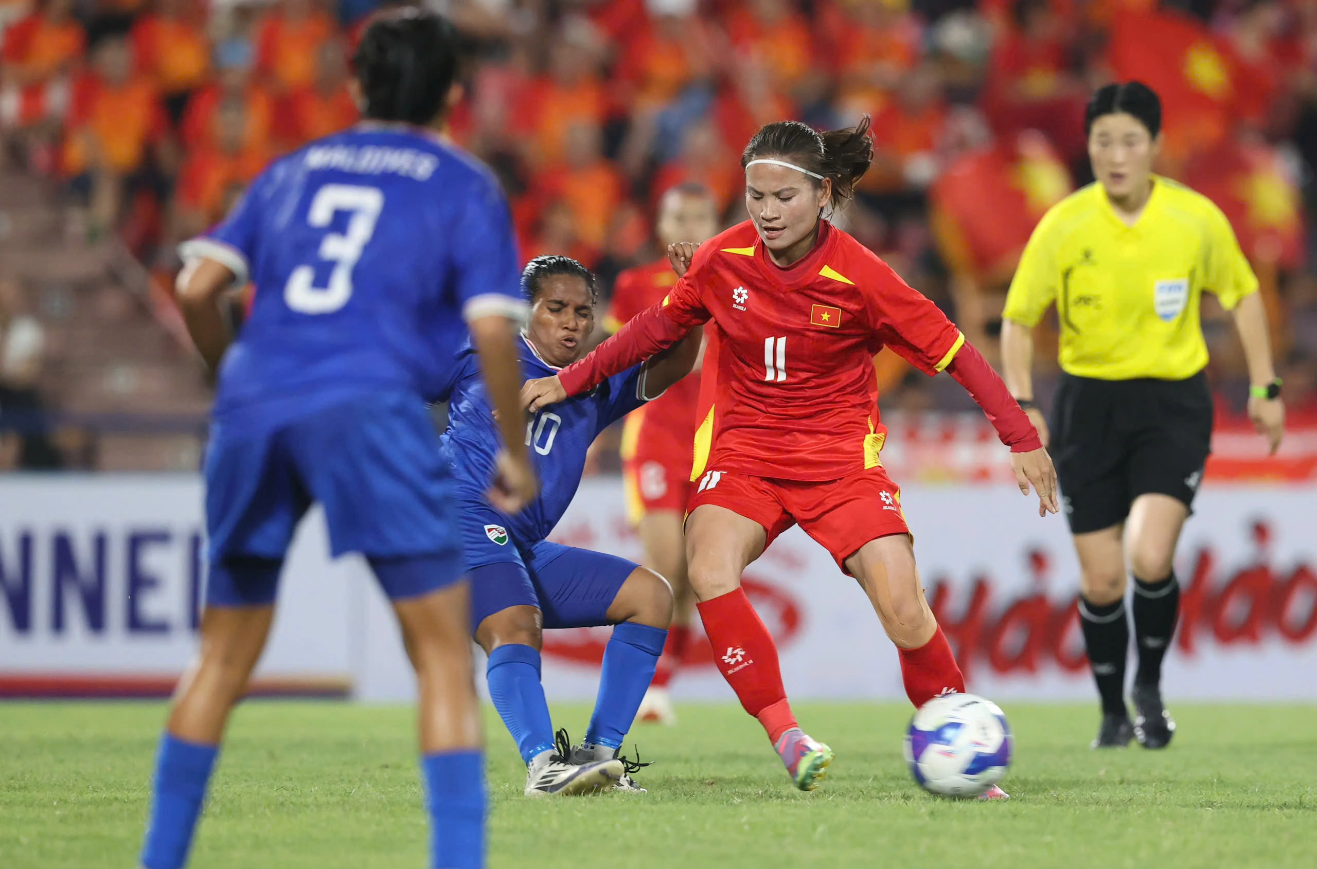 Cửa dự World Cup của đội tuyển nữ Việt Nam rộng mở hơn bao giờ hết