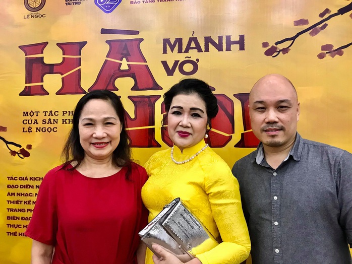 Đương kim Mai Vàng hạng mục vở diễn – NSND Triệu Trung Kiên ra mắt Mảnh vỡ Hà Nội - Ảnh 1.