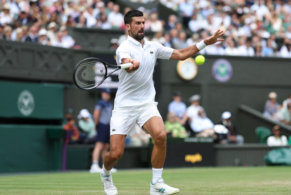 Djokovic lần thứ 16 vào tứ kết Wimbledon - 2