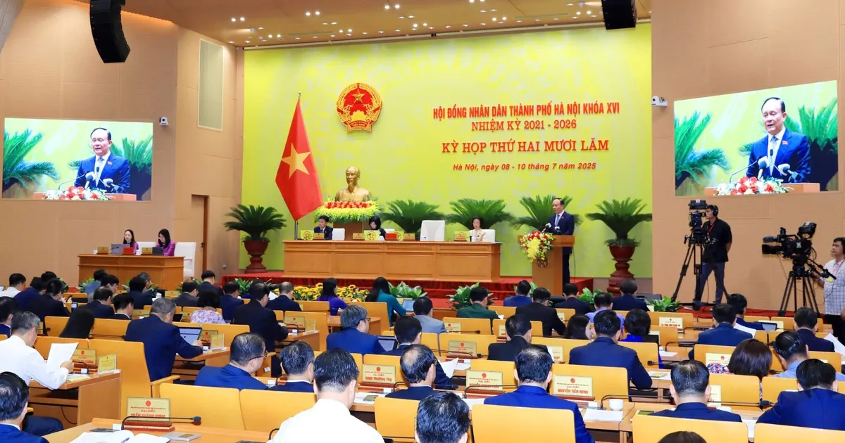 Hanoi strives for growth of 8% or more in a two-level local government system