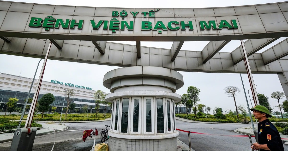 5 người bị khởi tố trong vụ sai phạm dự án cơ sở 2 Bệnh viện Bạch Mai và Việt Đức là ai?