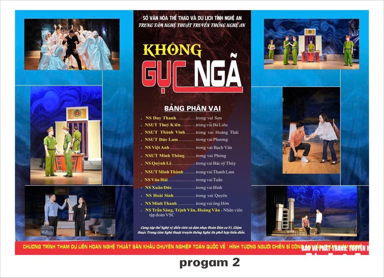  vở kịch Không gục ngã
