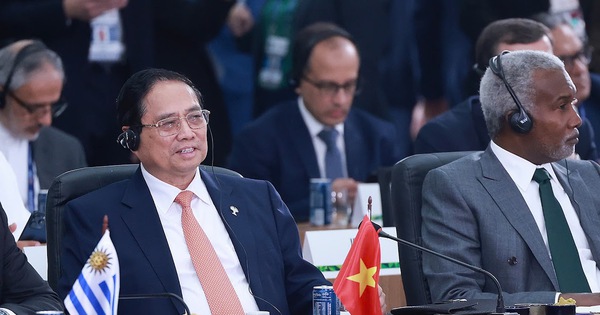 Thủ tướng nêu 5 đề xuất quan trọng về môi trường, khí hậu và y tế tại Hội nghị thượng đỉnh BRICS mở rộng