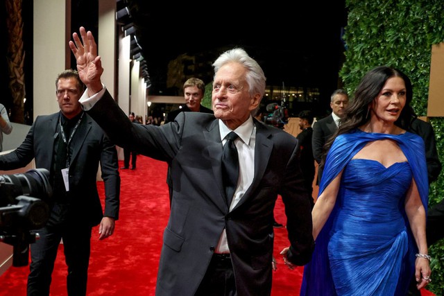 Vụ chia tay gây sốc của Michael Douglas và Catherine Zeta-Jones  - Ảnh 1.