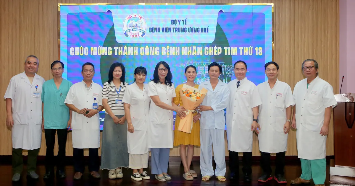 Bệnh viện Trung ương Huế thực hiện thành công ca ghép tim thứ 18