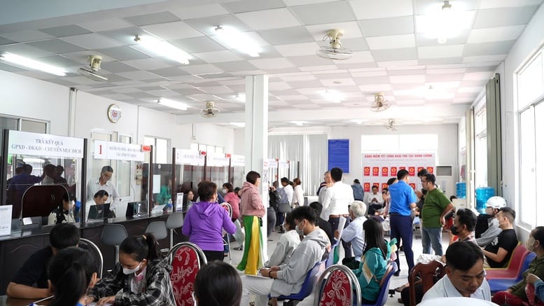 Cấp xã mới ở Cần Thơ: Dịch vụ thông suốt, người dân hài lòng- Ảnh 2.