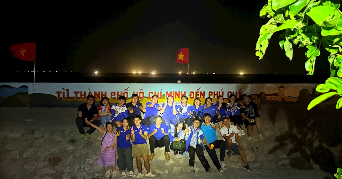 Từ Thành phố Hồ Chí Minh đến Phú Quý