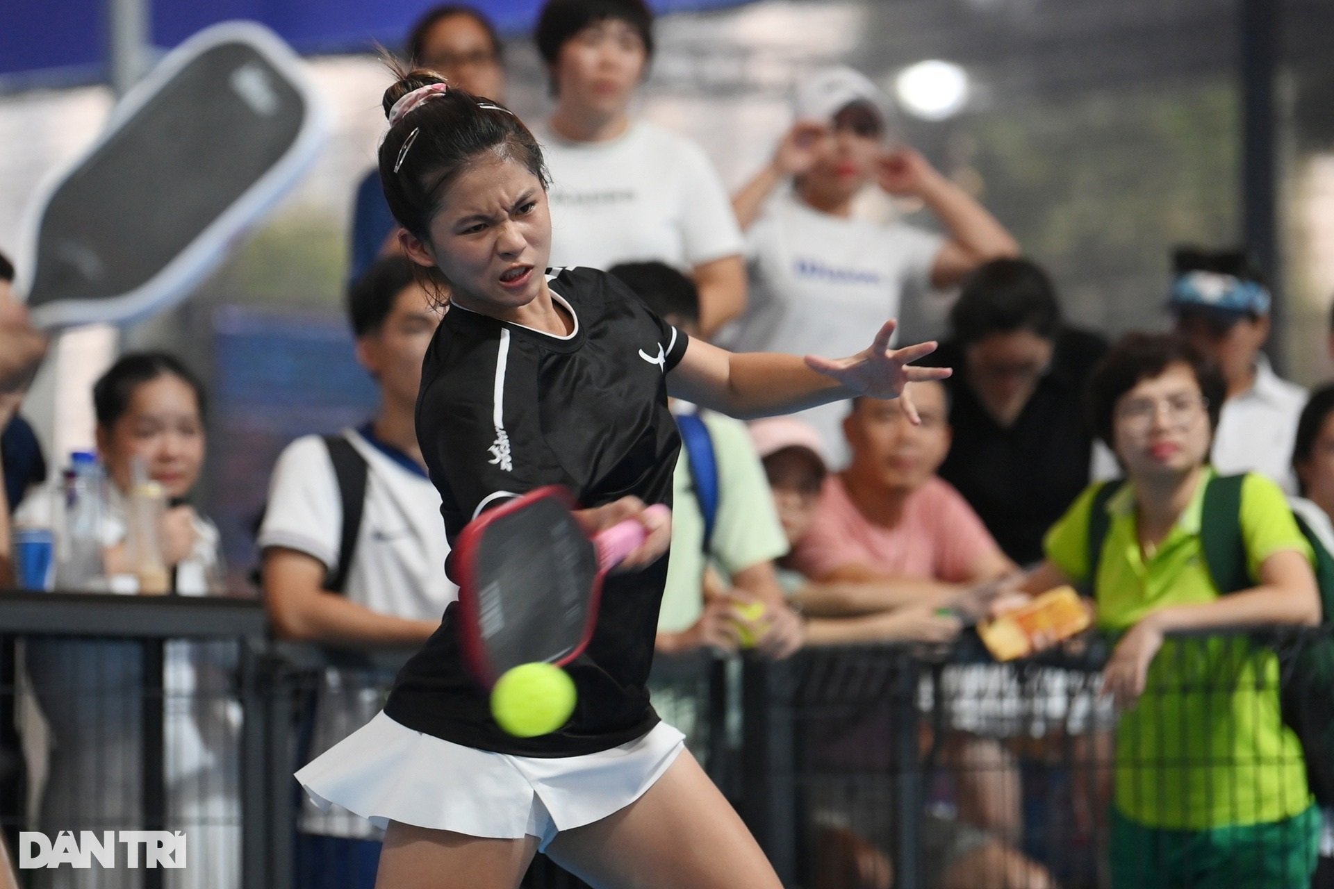 Nhiều tài năng trẻ hứa hẹn tỏa sáng sau giải pickleball báo Dân trí - 2