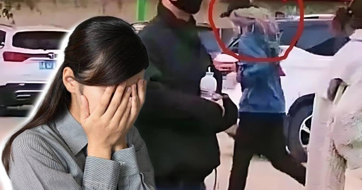 Mann verkleidet sich und trägt Perücke, um Prüfung für Studentin abzulegen