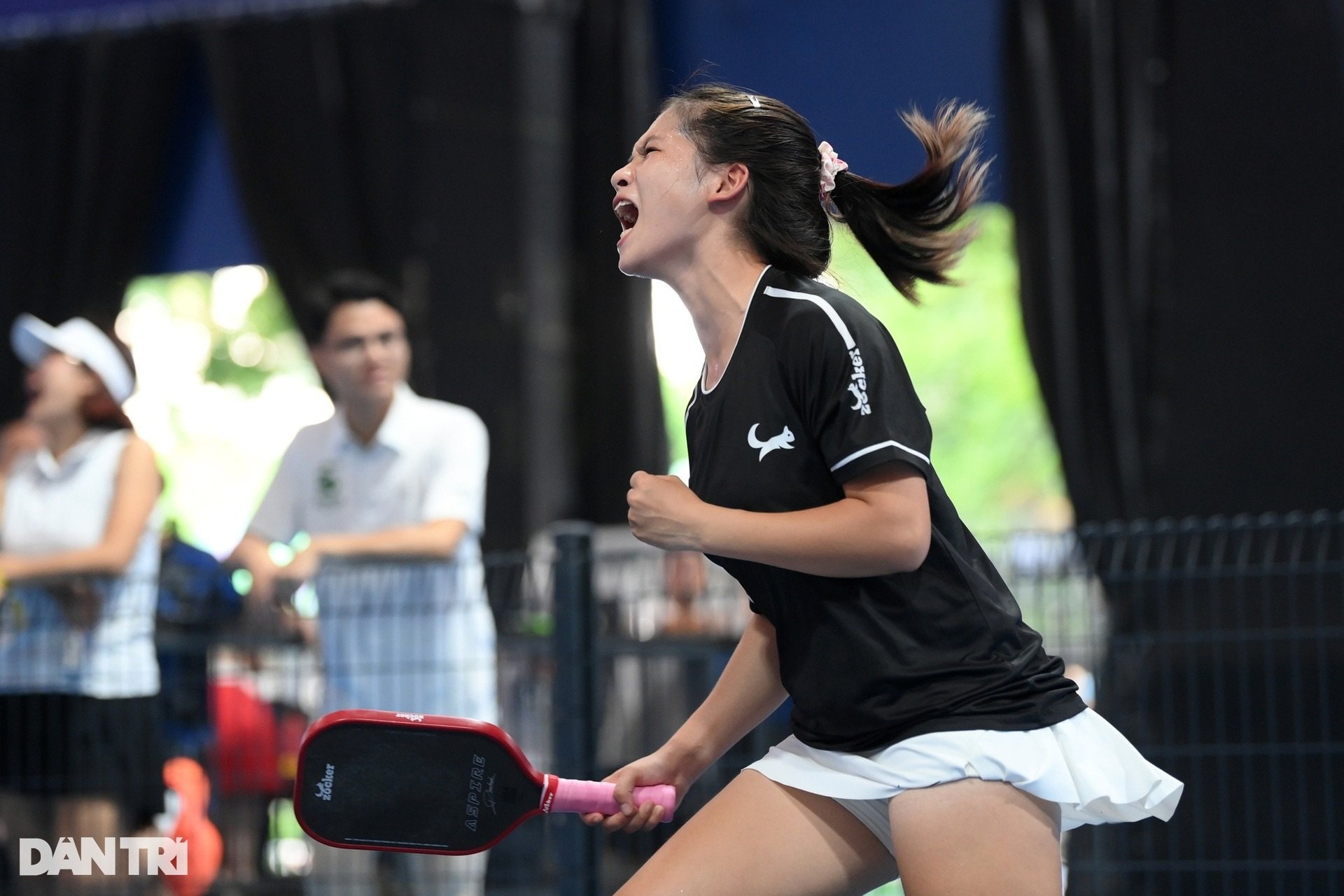 Nhiều tài năng trẻ hứa hẹn tỏa sáng sau giải pickleball báo Dân trí - 4