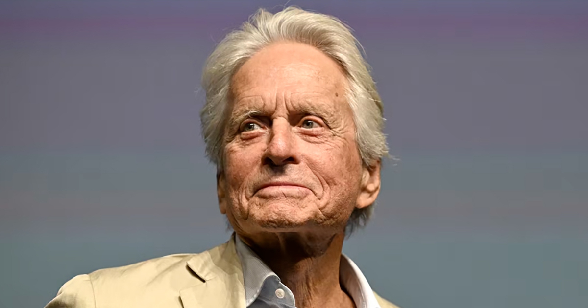 Nguyên do khiến Michael Douglas không diễn xuất nữa