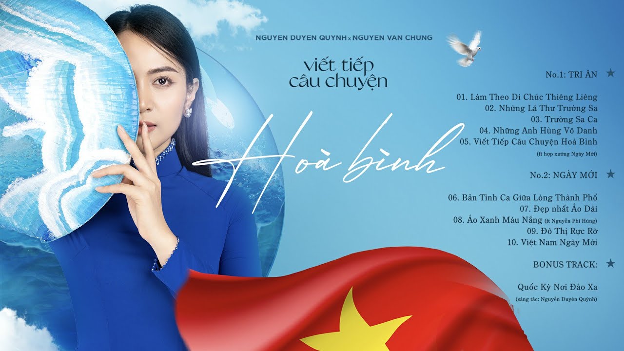 'Viết tiếp câu chuyện hòa bình' - Từ trái tim nghệ sĩ đến trái tim Tổ quốc