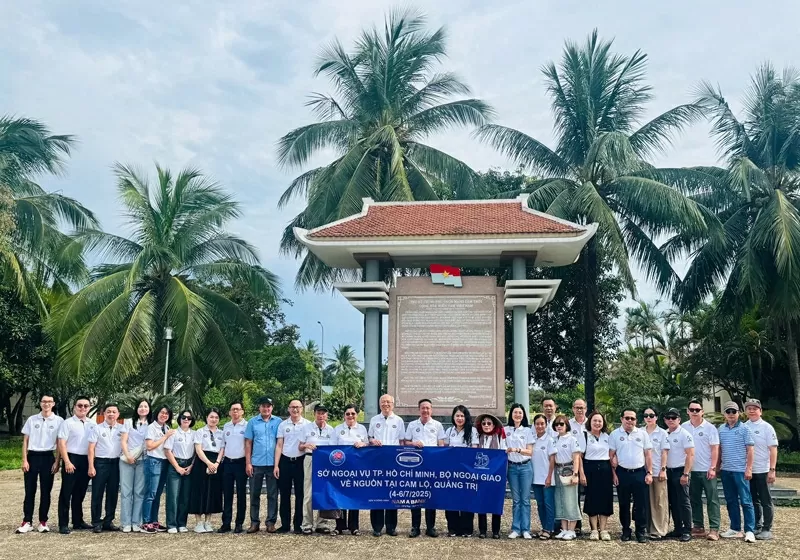 Sở Ngoại vụ Thành phố Hồ Chí Minh - Hành trình 'Uống nước nhớ nguồn' tại Quảng Trị