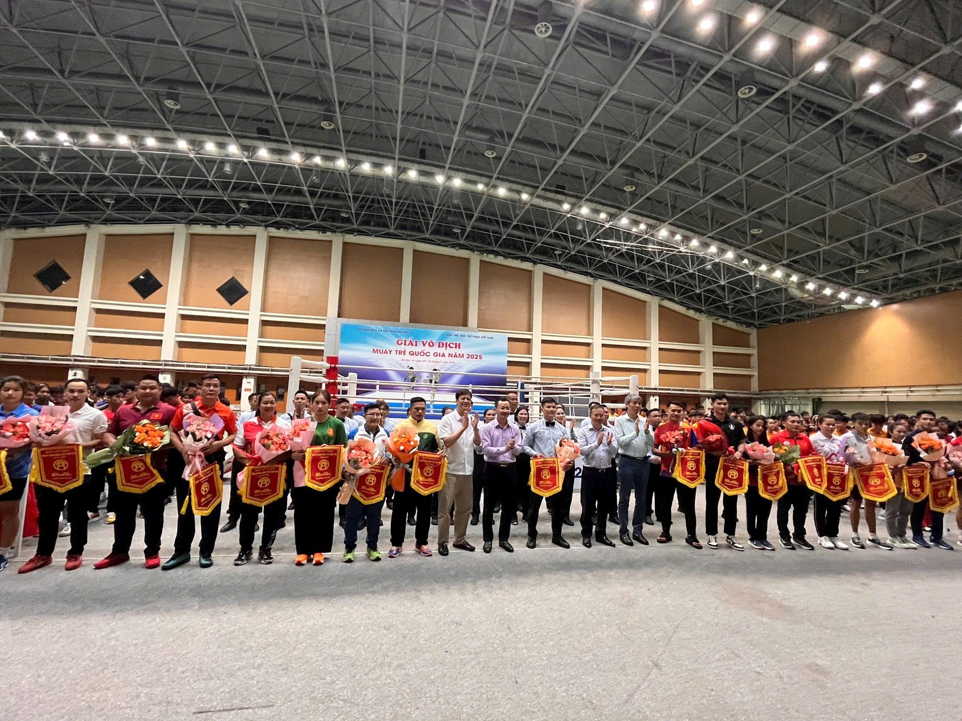 Giải vô địch Muay trẻ quốc gia 2025 chính thức khởi tranh tại Hà Nội - Ảnh 4.