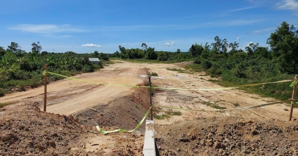 ស្ពាន Quang Da ជិតបញ្ចប់ការសាងសង់មុនកាលកំណត់