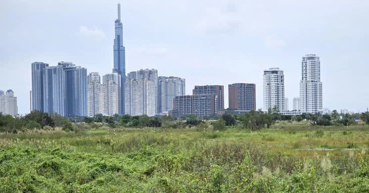 Lotte's 'huge' project on the golden land of Thu Thiem has been approved for land price of 16,190 billion VND