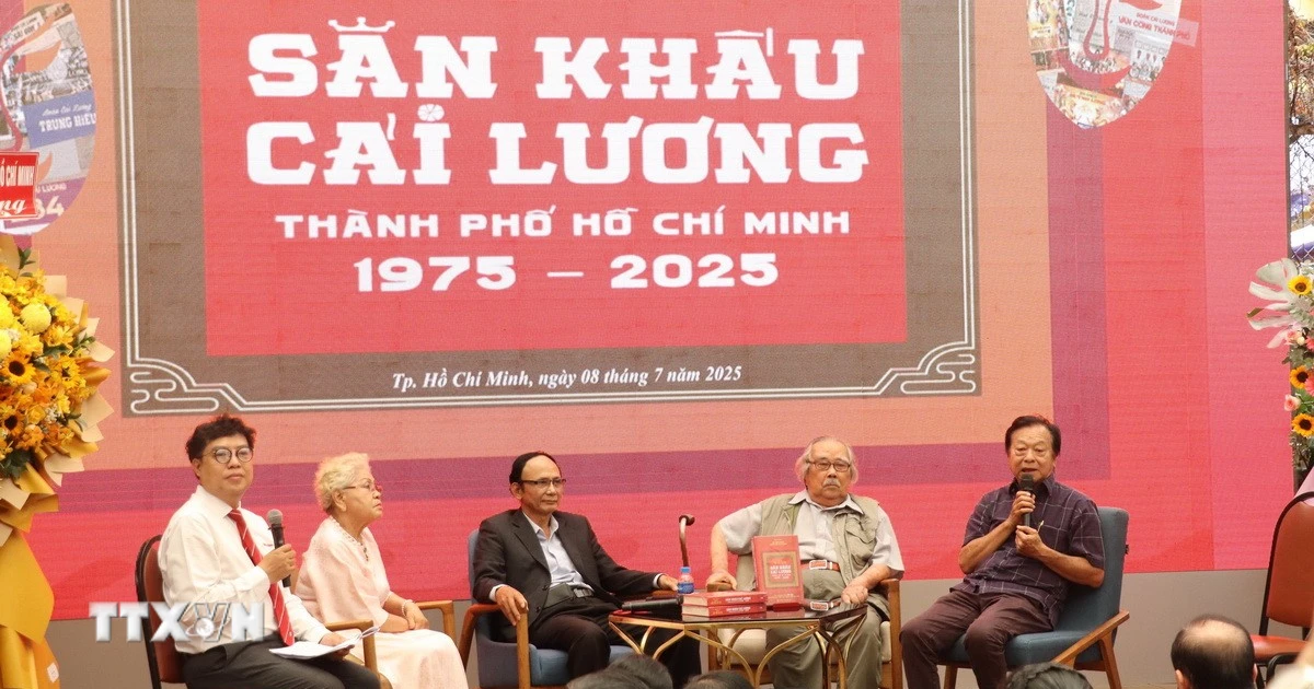 Ra mắt công trình sách về sân khấu cải lương giai đoạn 1975-2025
