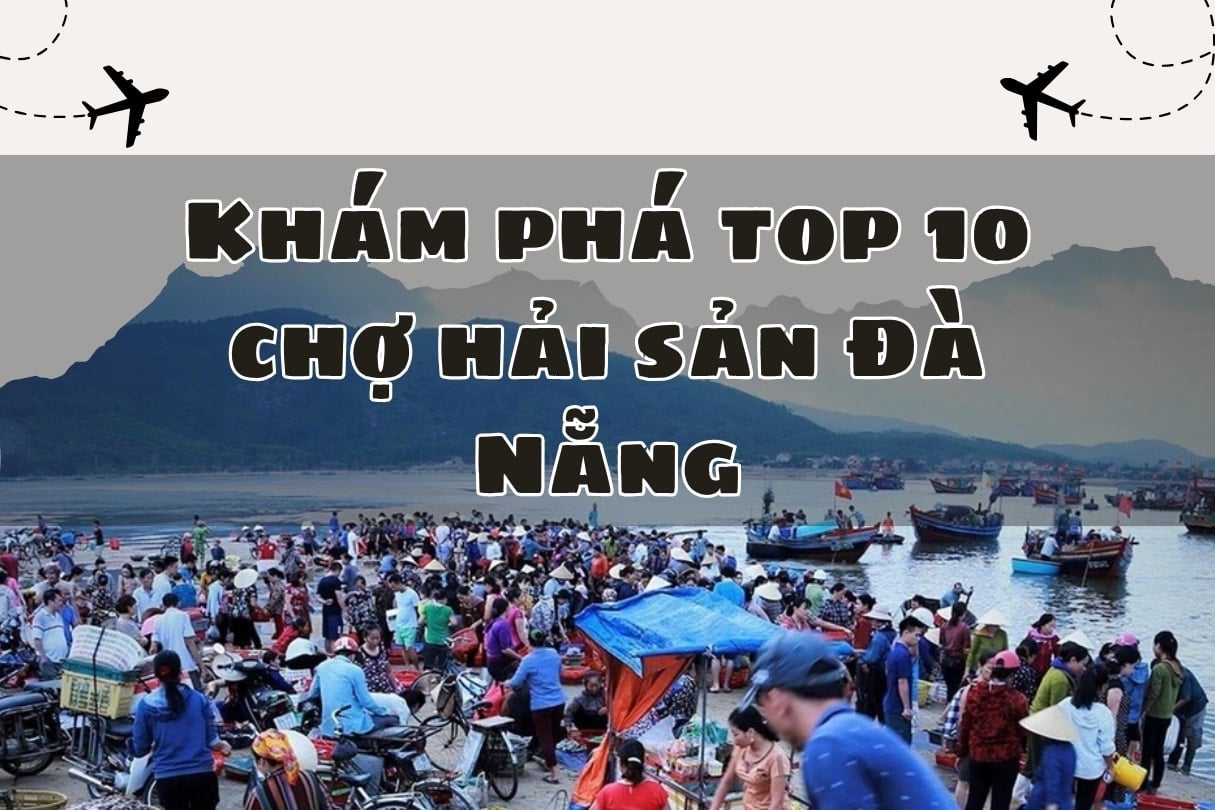 Khám phá top 10 chợ hải sản Đà Nẵng Nơi hội tụ tinh hoa biển cả