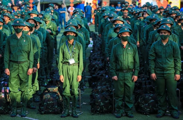 Bộ Quốc phòng không gọi nhập ngũ người cận thị trên 1,5 diop- Ảnh 1.