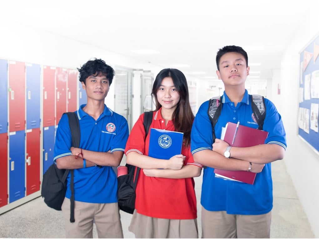 Môi trường giáo dục đa văn hóa, tiện nghi tại Trường Quốc tế TAS - 1