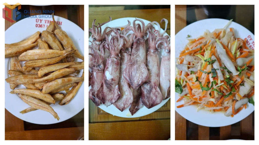 Ẩm thực Cô Tô - tinh túy từ biển