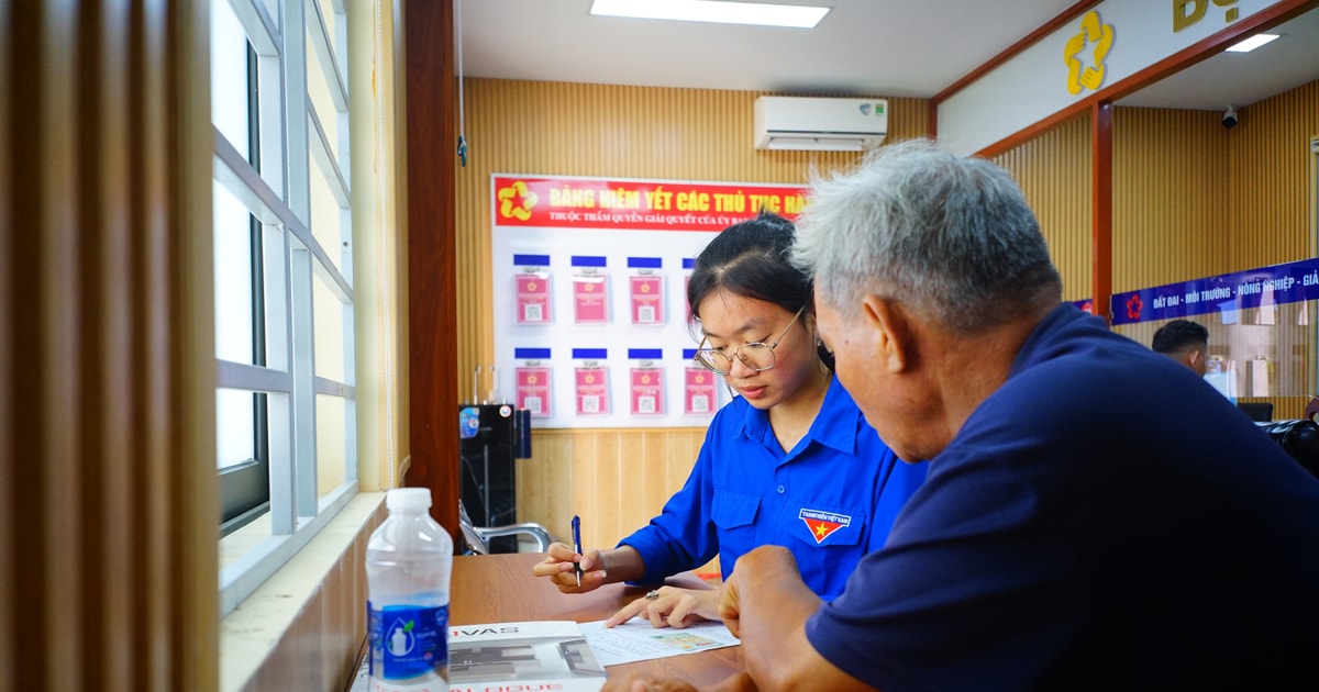 Tuổi trẻ Đà Nẵng hỗ trợ vận hành chính quyền 2 cấp