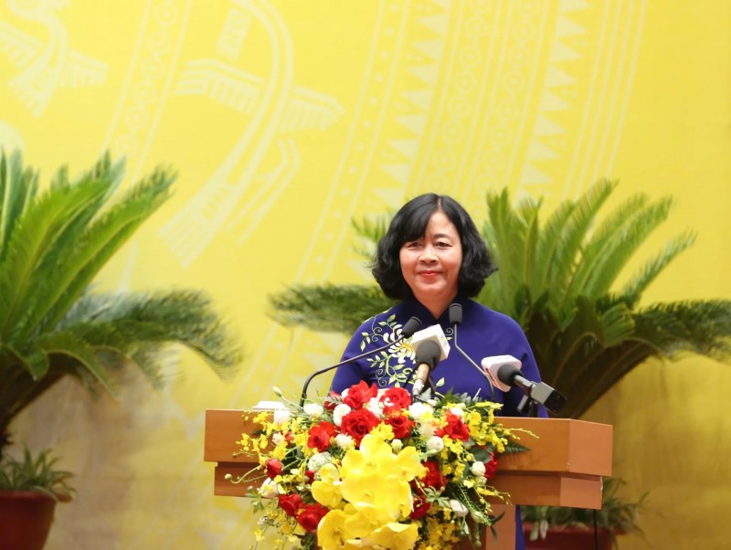 Bí thư Thành ủy Hà Nội: HĐND TP xem xét các nghị quyết với tầm nhìn dài hạn, tư duy dám nghĩ, dám làm, dám chịu trách nhiệm
