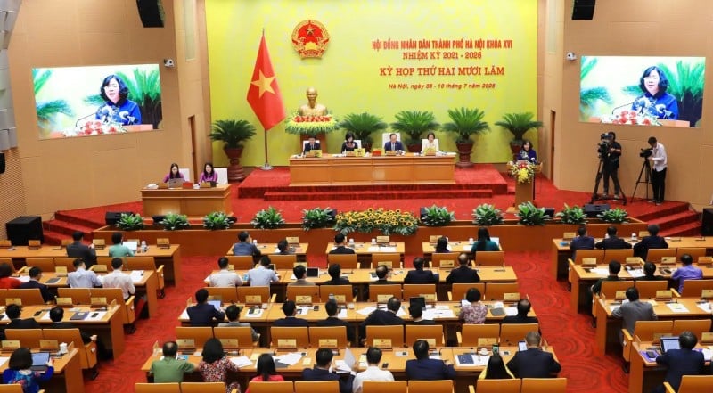 Bí thư Thành ủy Hà Nội: HĐND TP xem xét các nghị quyết với tầm nhìn dài hạn, tư duy dám nghĩ, dám làm, dám chịu trách nhiệm