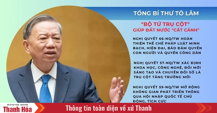 Nhận diện thủ đoạn chống phá “Bộ tứ trụ cột” Nghị quyết của Đảng