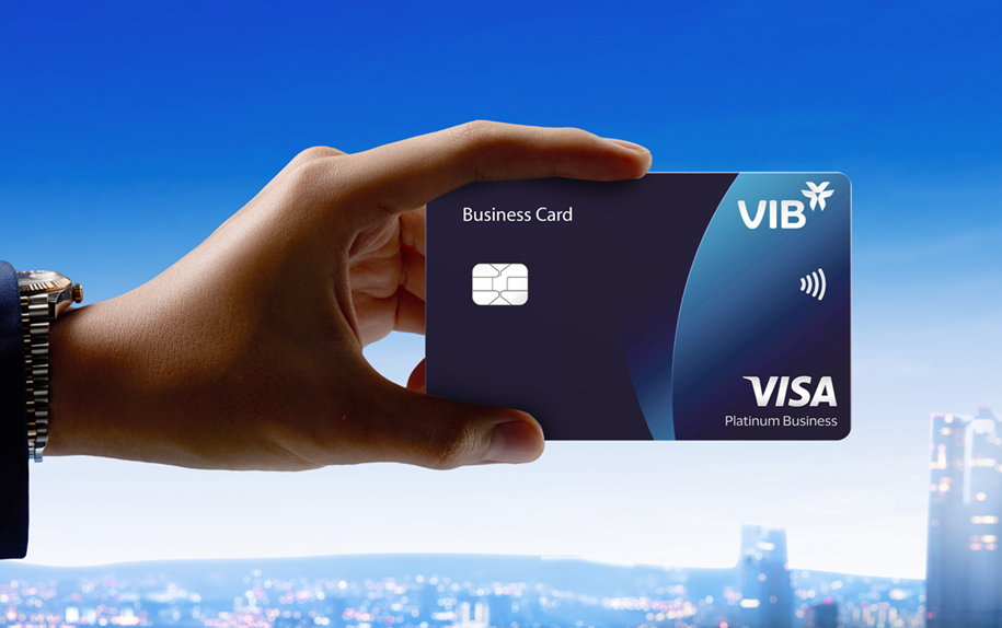 VIB Business Card Lời giải cho bài toán khấu trừ VAT đầu vào của Hộ kinh doanh và SME
