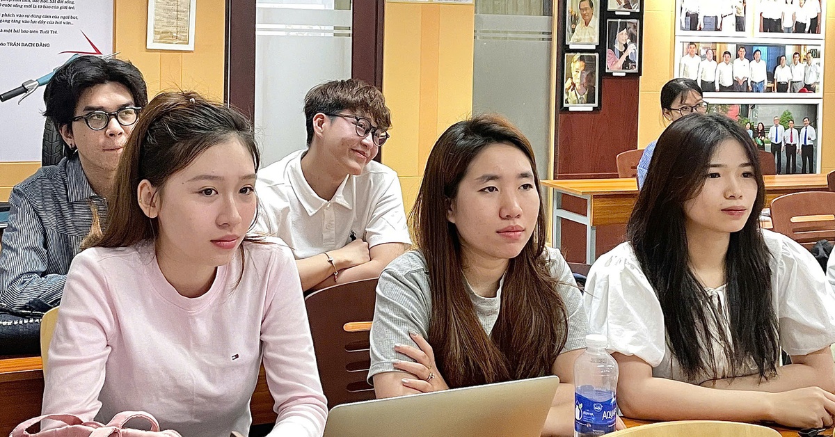 Đào tạo tại báo Tuổi Trẻ: 'Mỗi buổi học là một lần thực chiến'