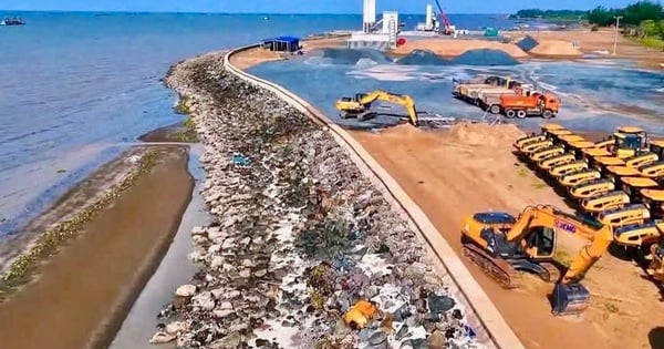Đại dự án lấn biển Cần Giờ được phê duyệt giá đất hơn 27.317 tỉ đồng