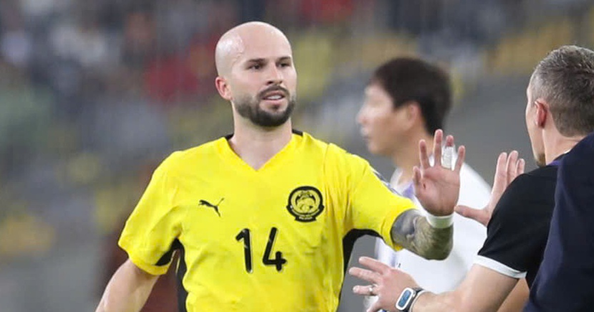 Revelando sobre el jugador naturalizado malasio, ¿por qué tuvo que 'pasar por' el Club Johor Darul Ta'zim?