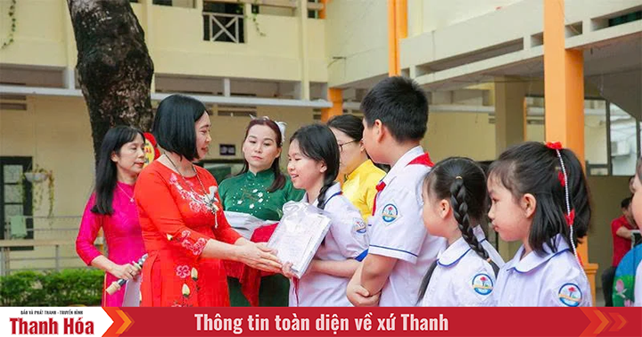 Hoang Hoa Tham 초등학교의 교육 및 학습 품질 향상