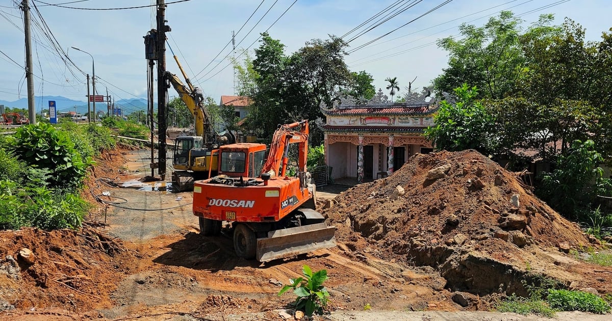 Project to renovate and upgrade National Highway 14B: Removing obstacles, speeding up construction progress