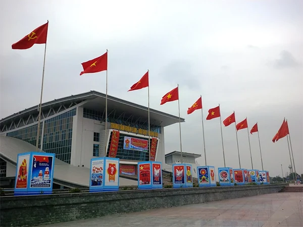 Thành lập Trung tâm Triển lãm - Hội chợ - Quảng cáo Thanh Hóa